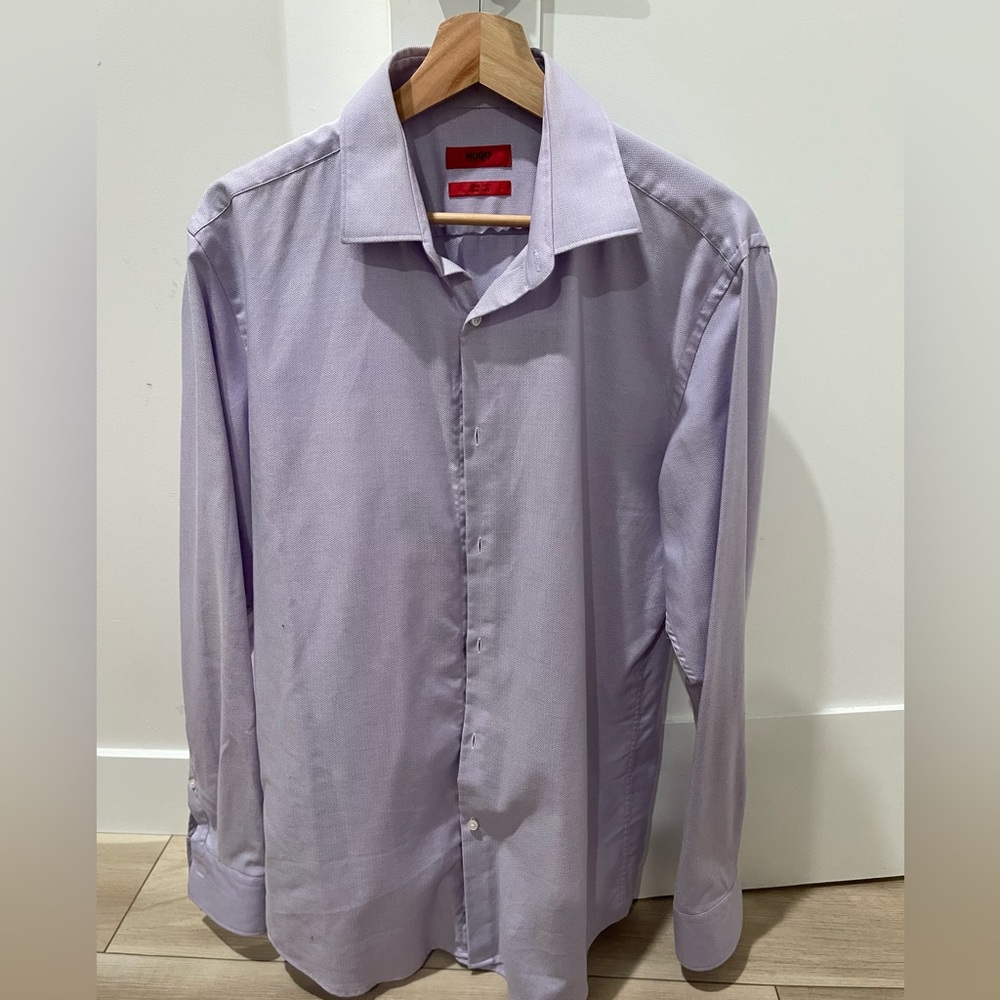 Hugo Boss - Dress Shirt - Slim Fit - Size 41, 16